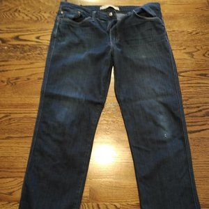 Joe's Jeans Men's Dark Blue 36W x 32L
